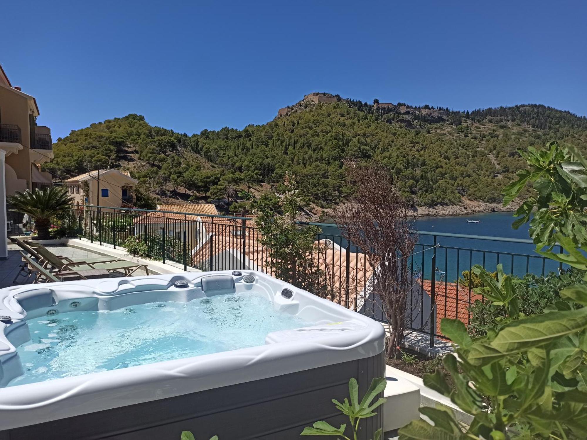 Dionos Villa Asos Exterior photo